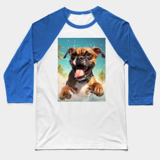 boxer dog Baseball T-Shirt